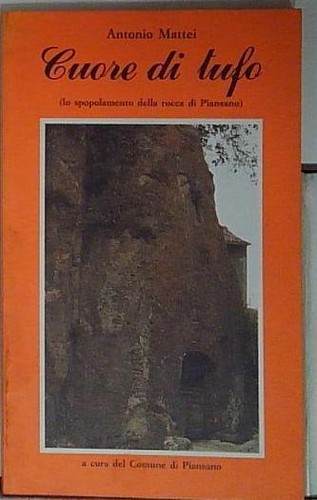 Mattei tuffsteinherz - mattei,