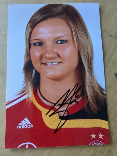 Orginales autogramm vfl - autogramm.,
