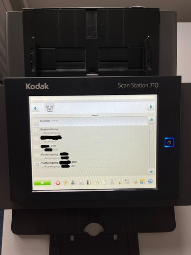 Kodak scan station 710 - scan,