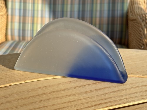 Glas serviettenhalter massiv - glas,