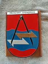 Trossschiff Spiekeroog Marine Wandwappen