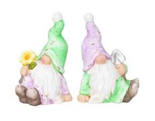 Deko-Figur/Wichtel/Blume/neu/K