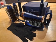 Warmluftbürste 6 in 1, Hairstyling, Lockenstab, 2 Wochen alt