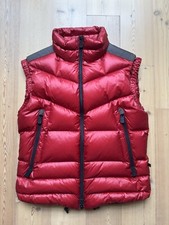 MONCLER GRENOBLE DAUNENWESTE UNISEX Gr. 1 mit Brillenputztuch