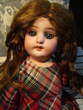 antike Porzellankopfpuppe