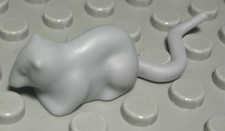 Lego Figur Ratte new Grau