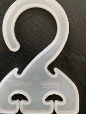 1 Haken Tupper Tupperware Hang It All Kleiderhaken Gürtel Schal