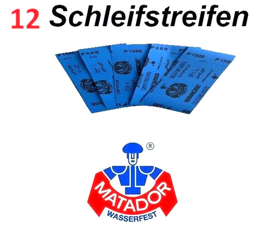 Schleifpapier matador set - set, |