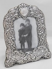 BILDERRAHMEN – FOTORAHMEN SILBER 925-ER ENGLAND 