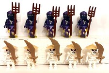 Lego ninjago armee figuren - 10,