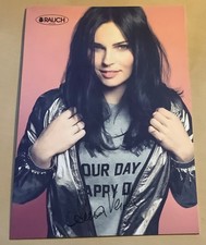 Anna Veith Original signierte Autogrammkarte Autogramm Karte Model Ski #26