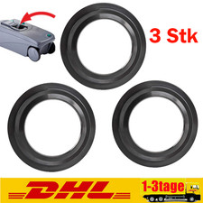 3x Toilette Dichtung für