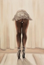 AKT Frauen Giclée Kunstdruck