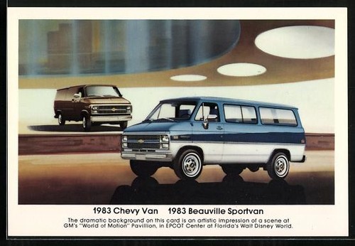 Chevrolet chevy van und - van,