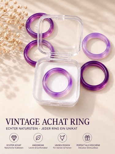 Lila achat ring größe - lila,