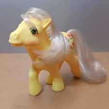 My Little Pony G1 Posey / Blümchen Magenta Symbol 1984 Hasbro Vintage MLP