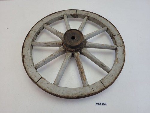 Wagenrad holzrad holz - holz, metall