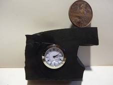 Uhr echter kohle mit - uhr, in