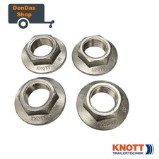 4x Knott Flanschmutter M24 x