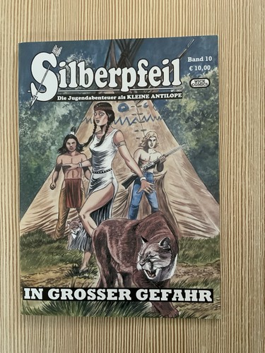 Silberpfeil wick comic - silberpfeil,