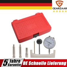 Messuhr Förderbeginn statisch