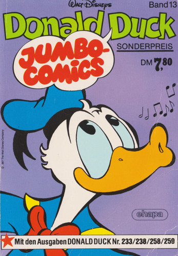 Donald duck jumbo - donald, 13