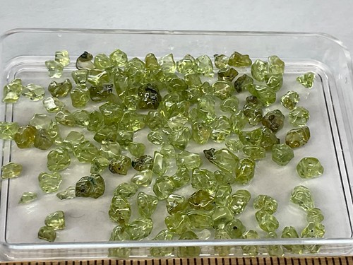 Peridot roh edelstein konvolut - peridot,
