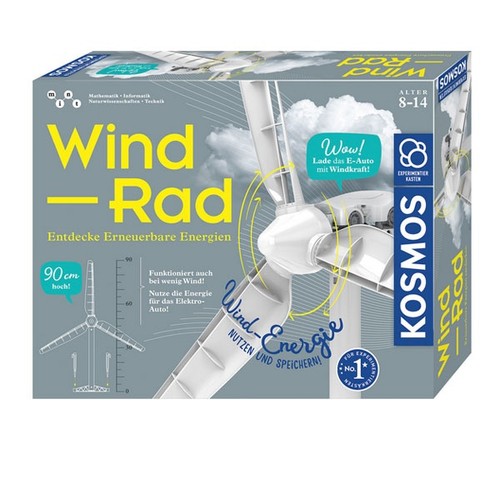 Kosmos wind rad - kosmos, wind-rad