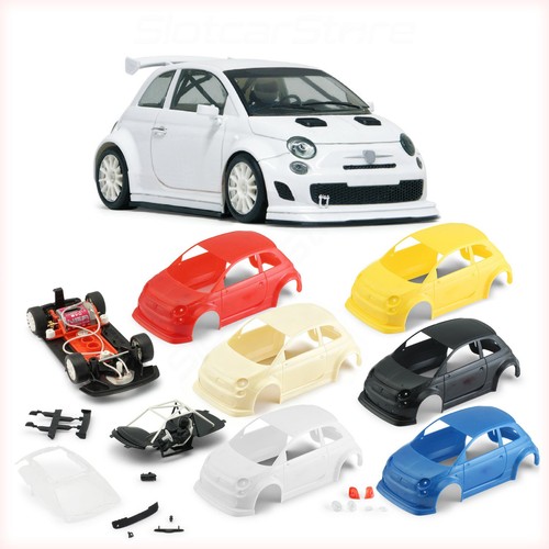 Nsr 1051 fiat abarth - nsr, 500