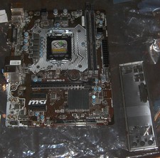 MicroATX Mainboard MSI H110M