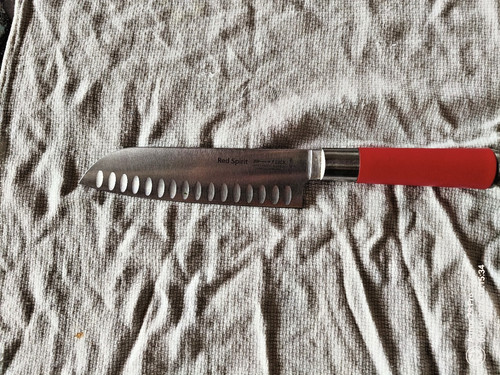Dick red spirit - red, santoku