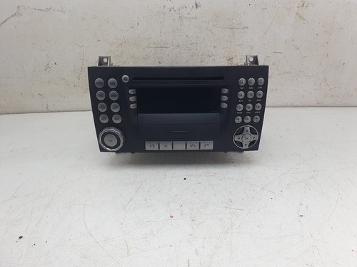 Mercedes slk r171 - radio, cd