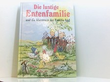 Die lustige Entenfamilie und