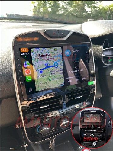 Autoradio für renault clio - renault, 4