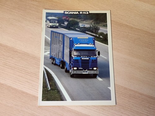 1989 scania r113 - 1989, truck