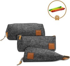 Federmäppchen mädchen, Filz