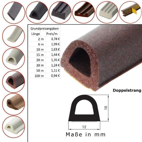 Fensterdichtung selbstklebend - fensterdichtung,