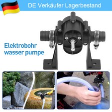 Akkuschrauber Pumpe Selbstansaugend Förderpumpen Öl-flüssige Elektr Wasser-Pumpe