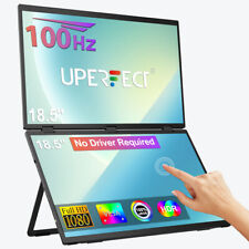 18,5" Touchscreen Dual Monitor