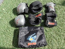 *Joey* Protektoren-Set* Gr.S (25- 50kg)* schwarz* Inlinerset*