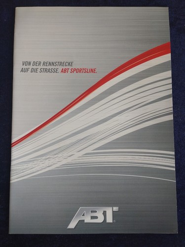 Abt sportsline prospekt 2008 - prospekt,