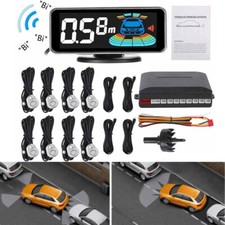 8 Sensoren LCD Einparkhilfe