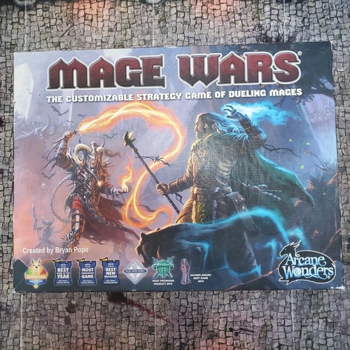 Mage wars the - wars:,