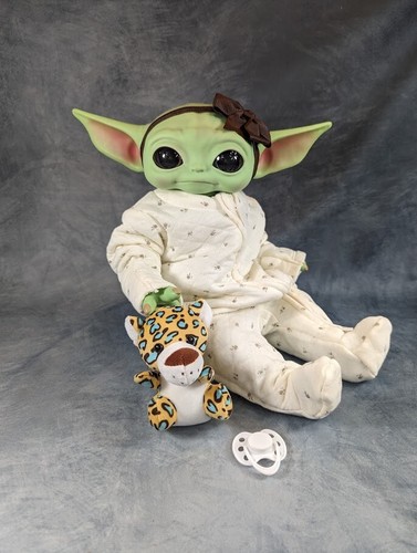 Reborn baby yoda grogu - baby,