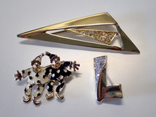 vintage Broschen Konvolut