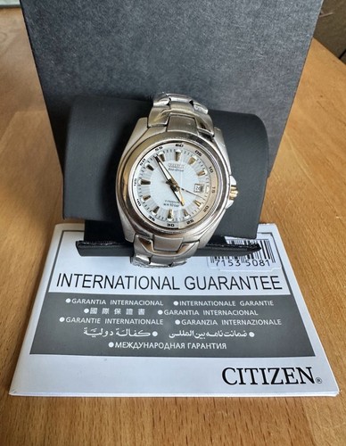 Citizen eco drive titan - citizen, eco-drive