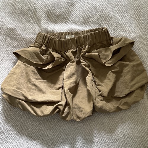 Rock viskose arket beige braun - rock,