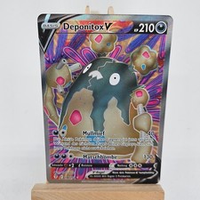 Pokemon Karte: Deponitox V 190/203 Drachenwandel Near Mint Deutsch Rainbow
