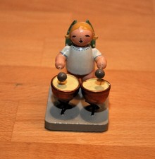 Wendt und Kühn Engel mit Doppel Kesselpauke Expertic GDR alt