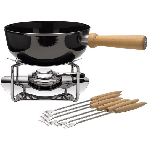 Silit käsefondue set - käsefondue-set, silargan